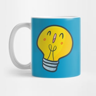 Cute kawaii idea lamp Mug